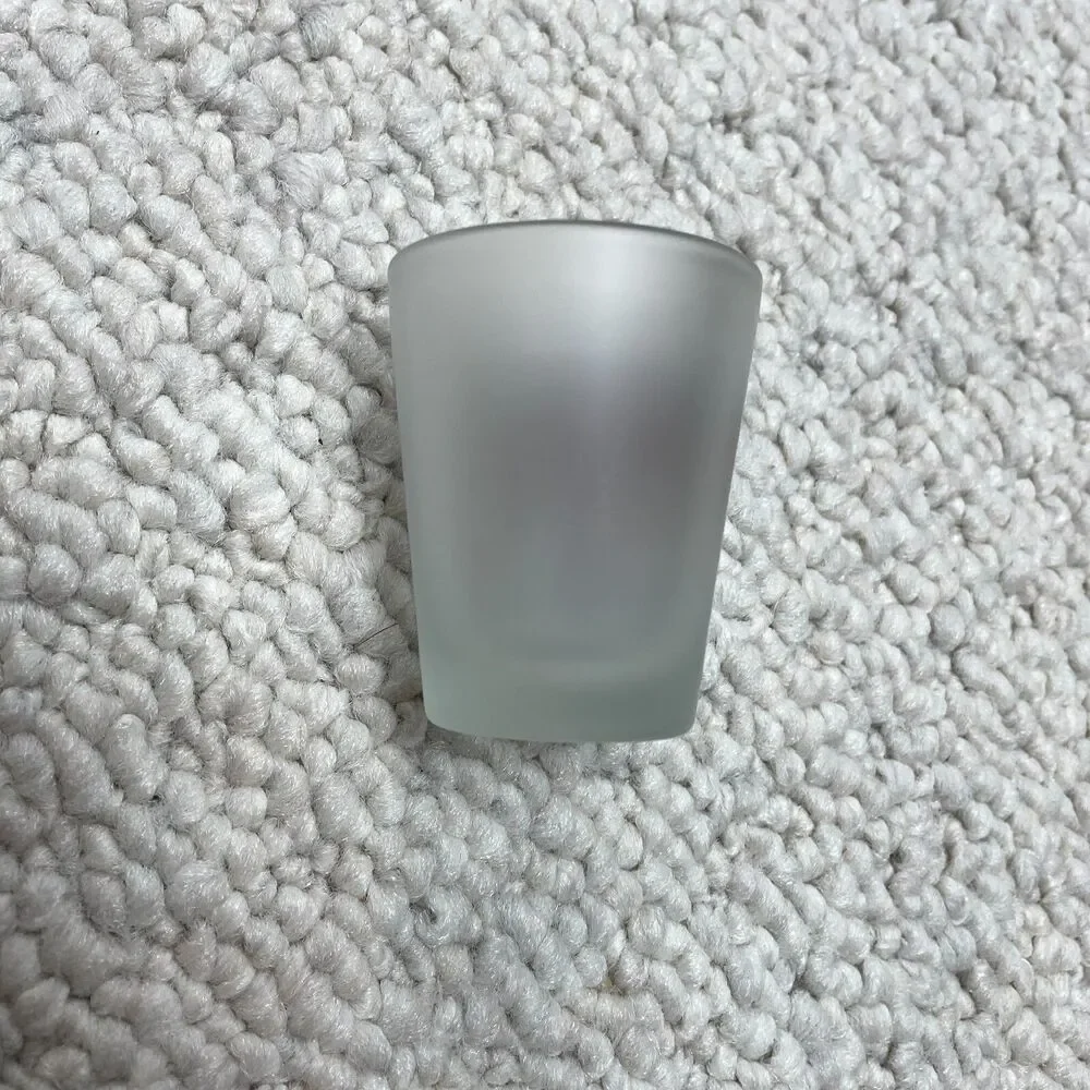 Georgia a Peachy Place Peach Logo Graphic Shot Glass Shotglass Semi Opaque